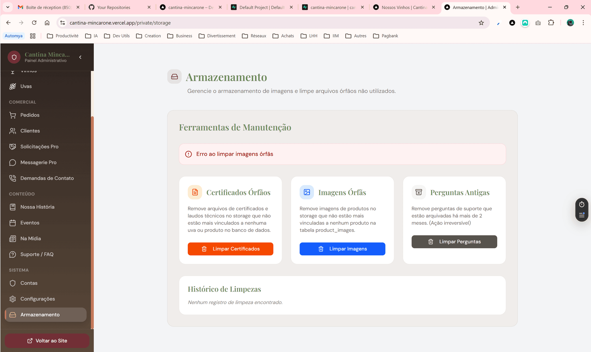 Capture d'écran 2 de Cantina Mincarone