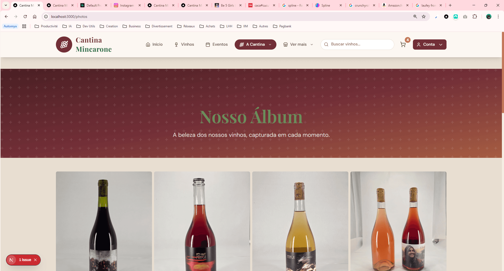 Capture d'écran 4 de Cantina Mincarone